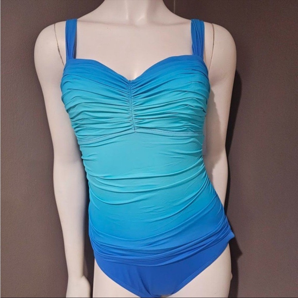 Bleu Rod Beattie size 6 swimsuit